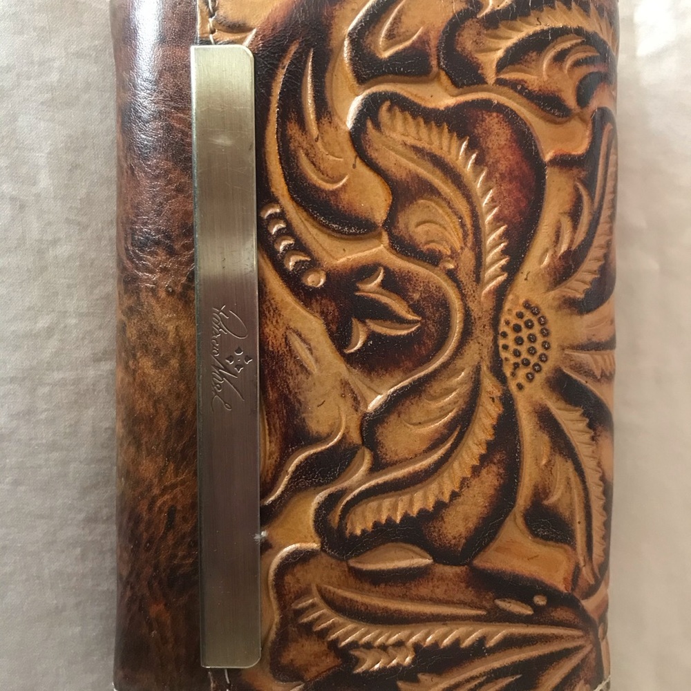 Patricia Nash Leather Wallet